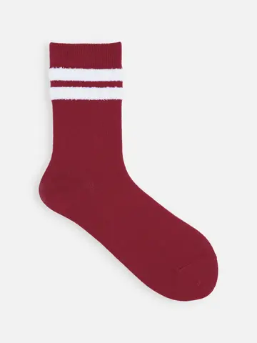 モール2本ラインソックス