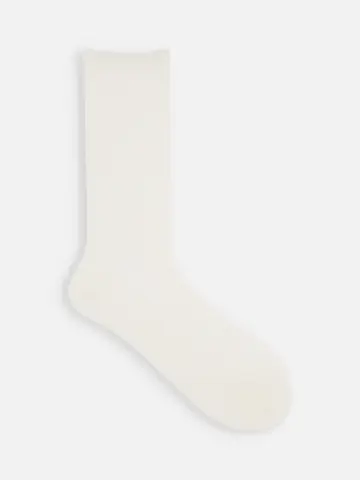 リブ風ルーズソックス