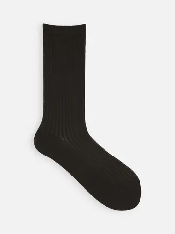 リブ風ルーズソックス