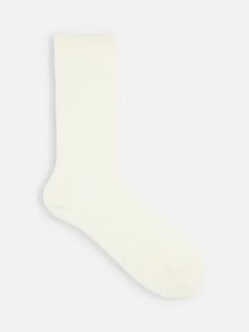 ワッフルルーズソックス