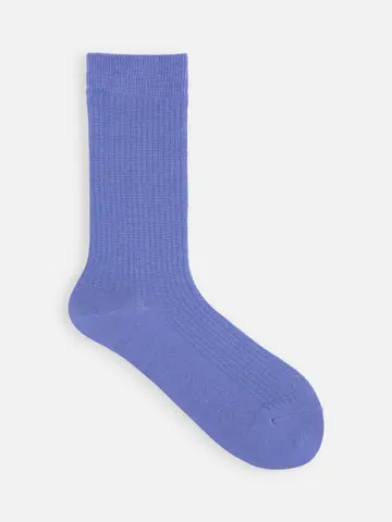 ワッフルルーズソックス