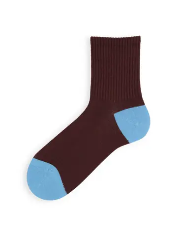 【3足1,485円】アメリブ切替ソックス