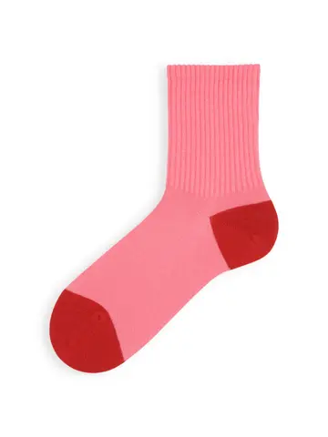 【3足1,485円】アメリブ切替ソックス