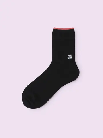 【3足¥1,100】トップ切替刺繍ソックス