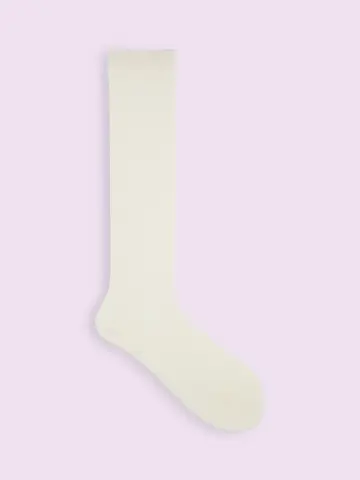 【3足1,386円】ダイヤ柄ハイソックス