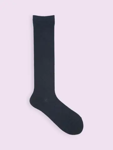 【3足1,386円】ダイヤ柄ハイソックス