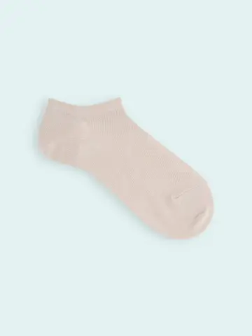 【3足1,386円】メンズ  メッシュ無地スニーカー丈ソックス