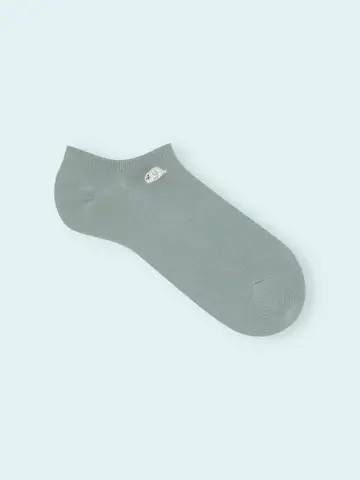 【3足1,386円】メンズ 海のいろいろ刺繍スニーカー用ソックス