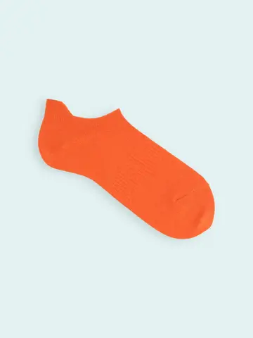 【3足1,386円】メンズ スポーティーアキレスガードスニーカー用ソックス