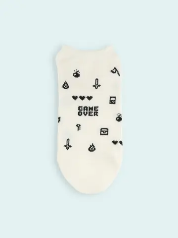 「3足1,386円」メンズ ゲーミングスニーカー用ソックス