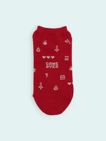 「3足1,386円」メンズ ゲーミングスニーカー用ソックス