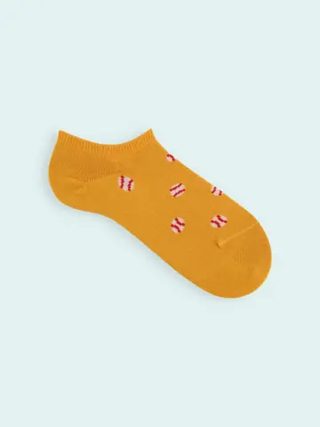 【3足1,386円】メンズ スポーツ柄スニーカー用ソックス