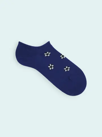 【3足1,386円】メンズ スポーツ柄スニーカー用ソックス