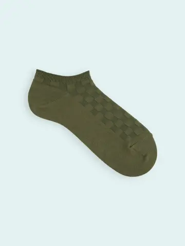 【3足1,386円】メンズ リンクスブロックスニーカー用ソックス