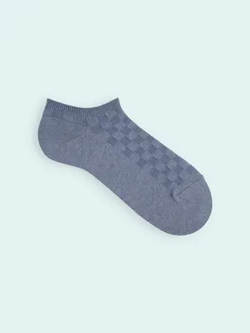 【3足1,386円】メンズ リンクスブロックスニーカー用ソックス