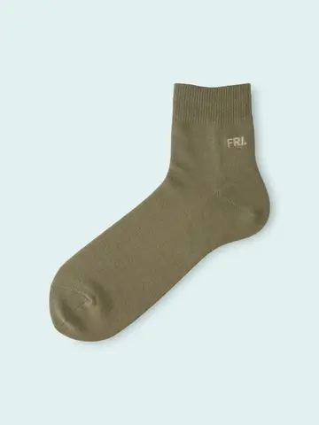 【3足1,386円】メンズ 1週間刺繍ショートソックス