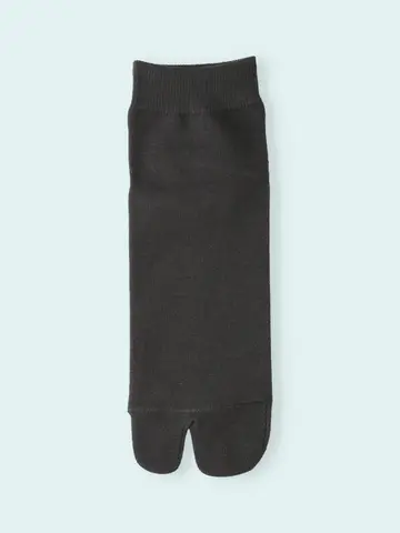 【3足1,386円】メンズ 足袋無地ショートソックス