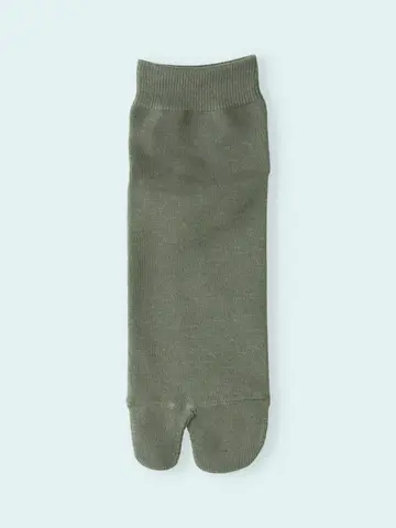 【3足1,386円】メンズ 足袋無地ショートソックス