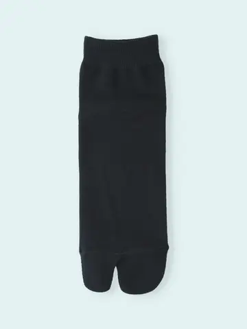 【3足1,386円】メンズ 足袋無地ショートソックス