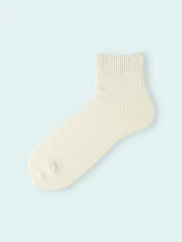 【3足1,386円】メンズ リンクスヘリンボンショートソックス