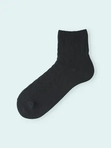 【3足1,386円】メンズ リンクスヘリンボンショートソックス