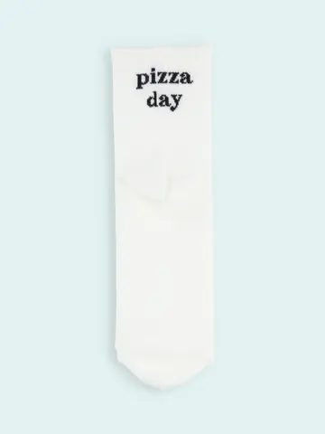 【靴下屋fam】メンズ アメリブロゴショートソックス