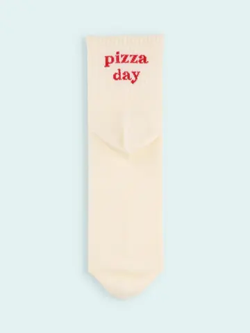 【靴下屋fam】メンズ アメリブロゴショートソックス