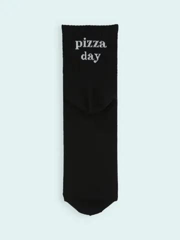 【靴下屋fam】メンズ アメリブロゴショートソックス