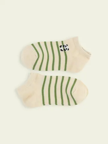 【3足1,386円】キッズ アニマルボーダースニーカー用ソックス