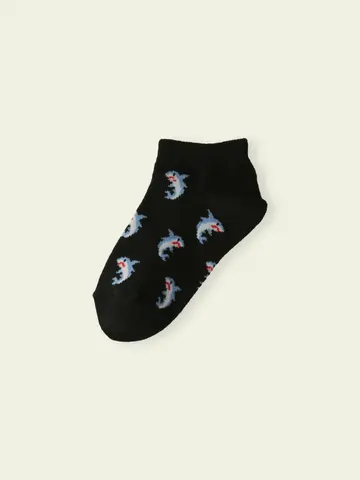 【3足1,386円】キッズサメスニーカー用ソックス