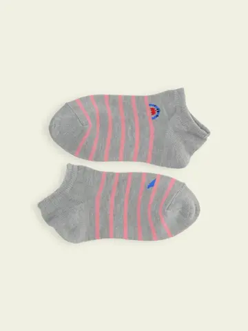 【3足1,386円】キッズ アニマルボーダースニーカー用ソックス