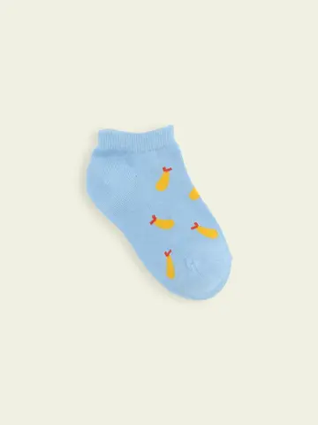 【3足1,386円】キッズ お弁当柄スニーカー用ソックス