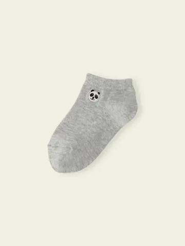 【3足1,386円】キッズ いろいろ刺繍スニーカー用ソックス