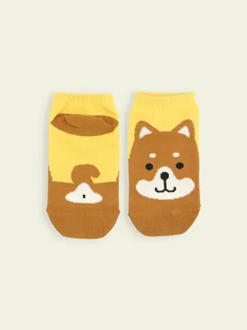 【3足1,386円】キッズ 動物いろいろスニーカー用ソックス