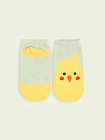 【3足1,386円】キッズ 動物いろいろスニーカー用ソックス
