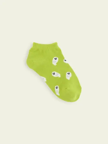 【3足1,386円】キッズ 海の生き物スニーカー用ソックス