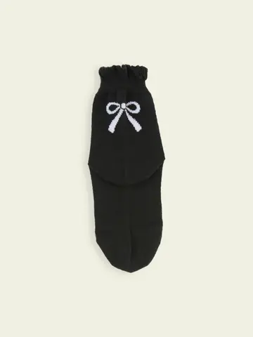 【3足1,386円】キッズ フリルりぼんショートソックス