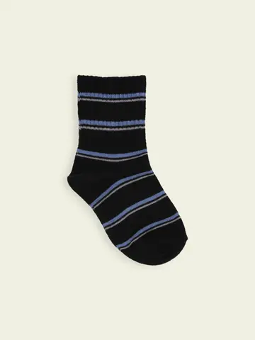 【3足1,386円】キッズ アメリブマルチボーダーショートソックス