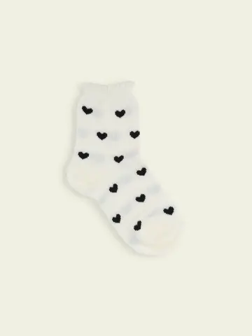 【3足1,386円】キッズ ピコワッフルハートショートソックス