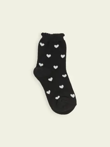 【3足1,386円】キッズ ピコワッフルハートショートソックス