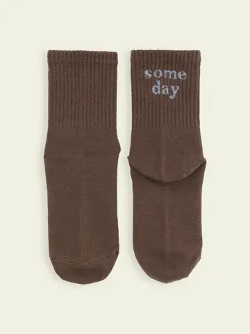 【靴下屋fam】キッズ アメリブロゴショートソックス