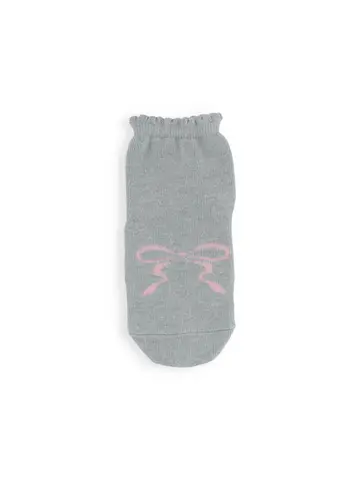 【3足1,485円】キッズ フロントリボンソックス / 16-18cm
