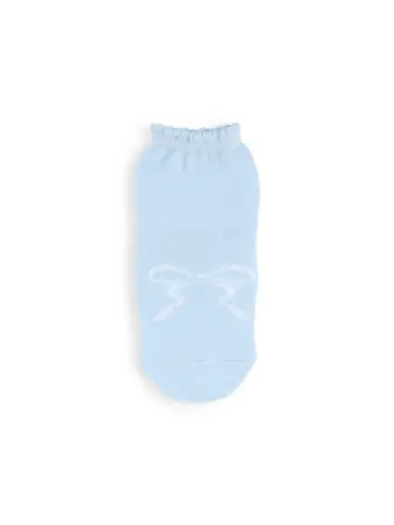 【3足1,485円】キッズ フロントリボンソックス / 16-18cm