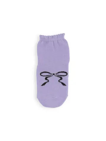 【3足1,485円】キッズ フロントリボンソックス / 16-18cm
