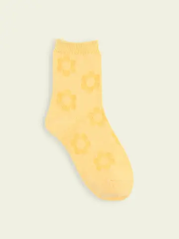 【3足1,386円】キッズ リンクスフラワーショートソックス
