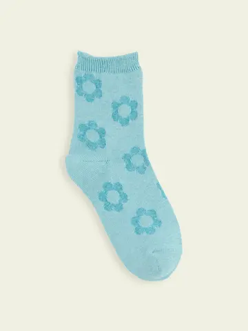【3足1,386円】キッズ リンクスフラワーショートソックス