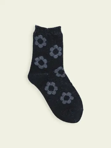【3足1,386円】キッズ リンクスフラワーショートソックス