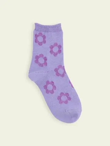 【3足1,386円】キッズ リンクスフラワーショートソックス