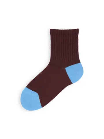 【3足1,485円】アメリブ切替ショートソックス / 16-18cm