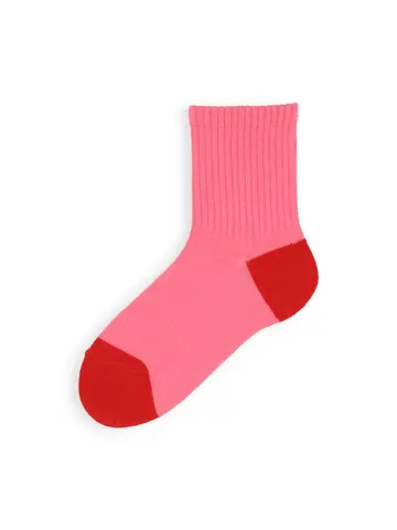 【3足1,485円】アメリブ切替ショートソックス / 16-18cm